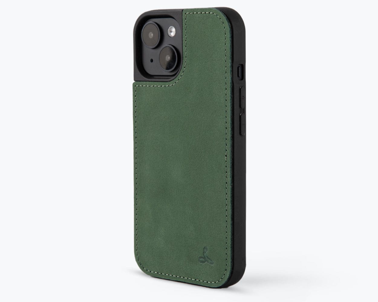 Apple iPhone 15 - Vintage Leather Back Case