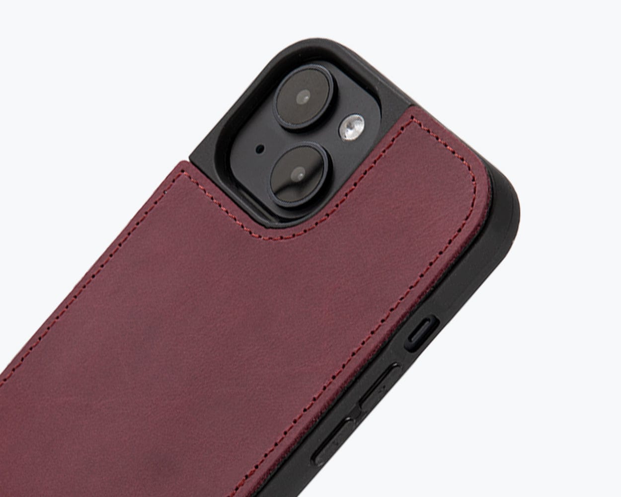 Apple iPhone 15 - Vintage Leather Back Case