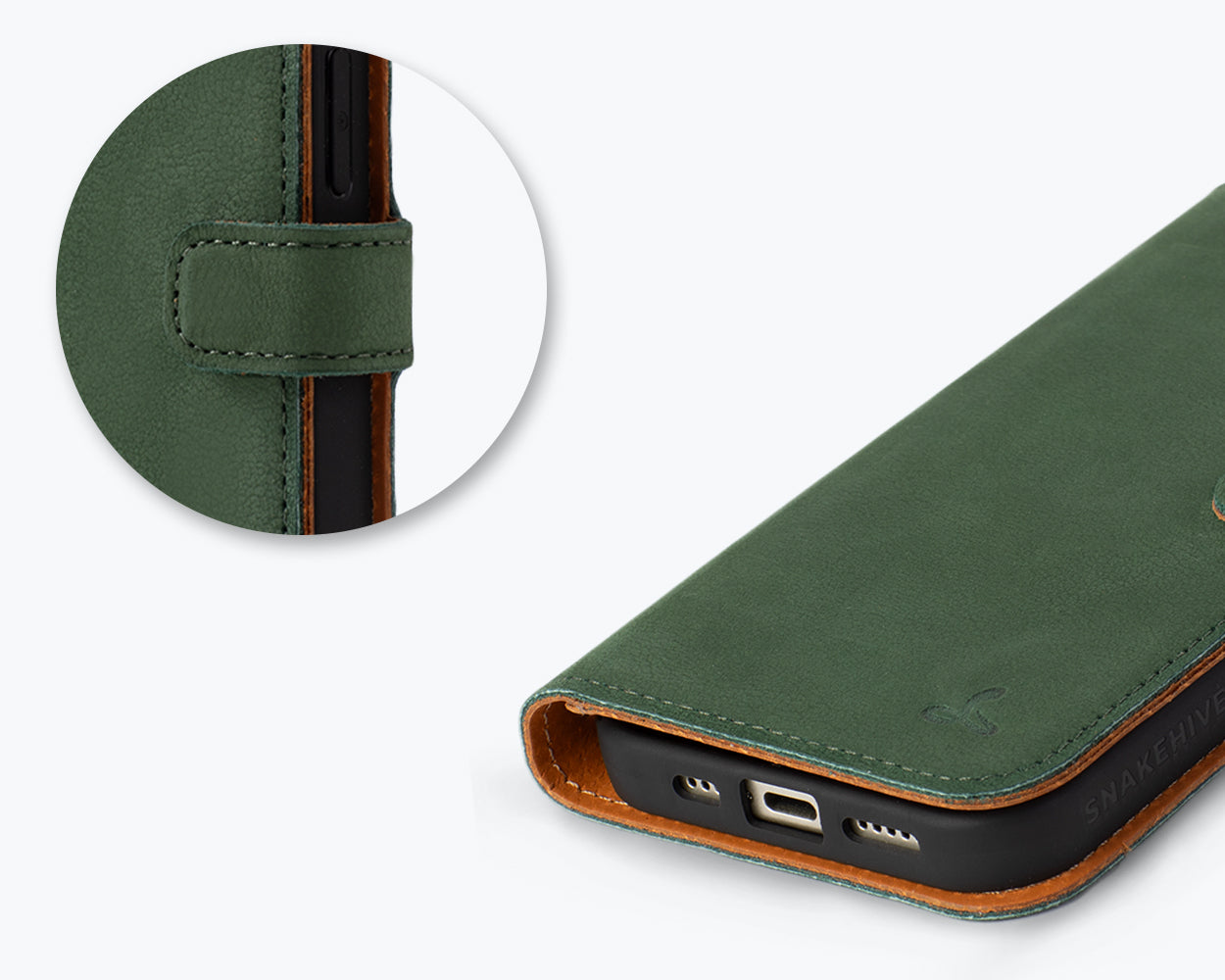 Apple iPhone 16 Pro Max - Vintage Leather Wallet