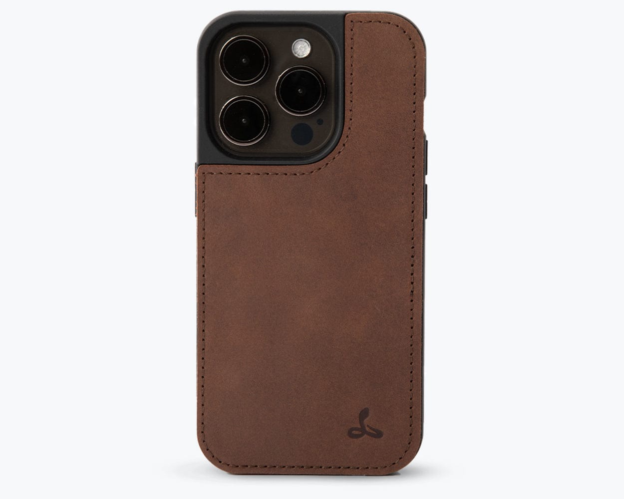 Apple iPhone 15 Pro - Vintage Leather Back Case
