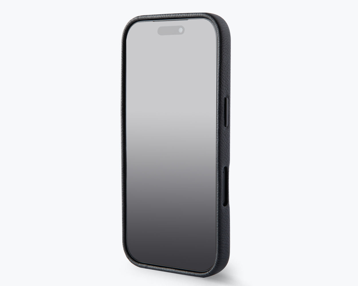Apple iPhone 17 Pro Max - Metro Leather Bumper Phone Case