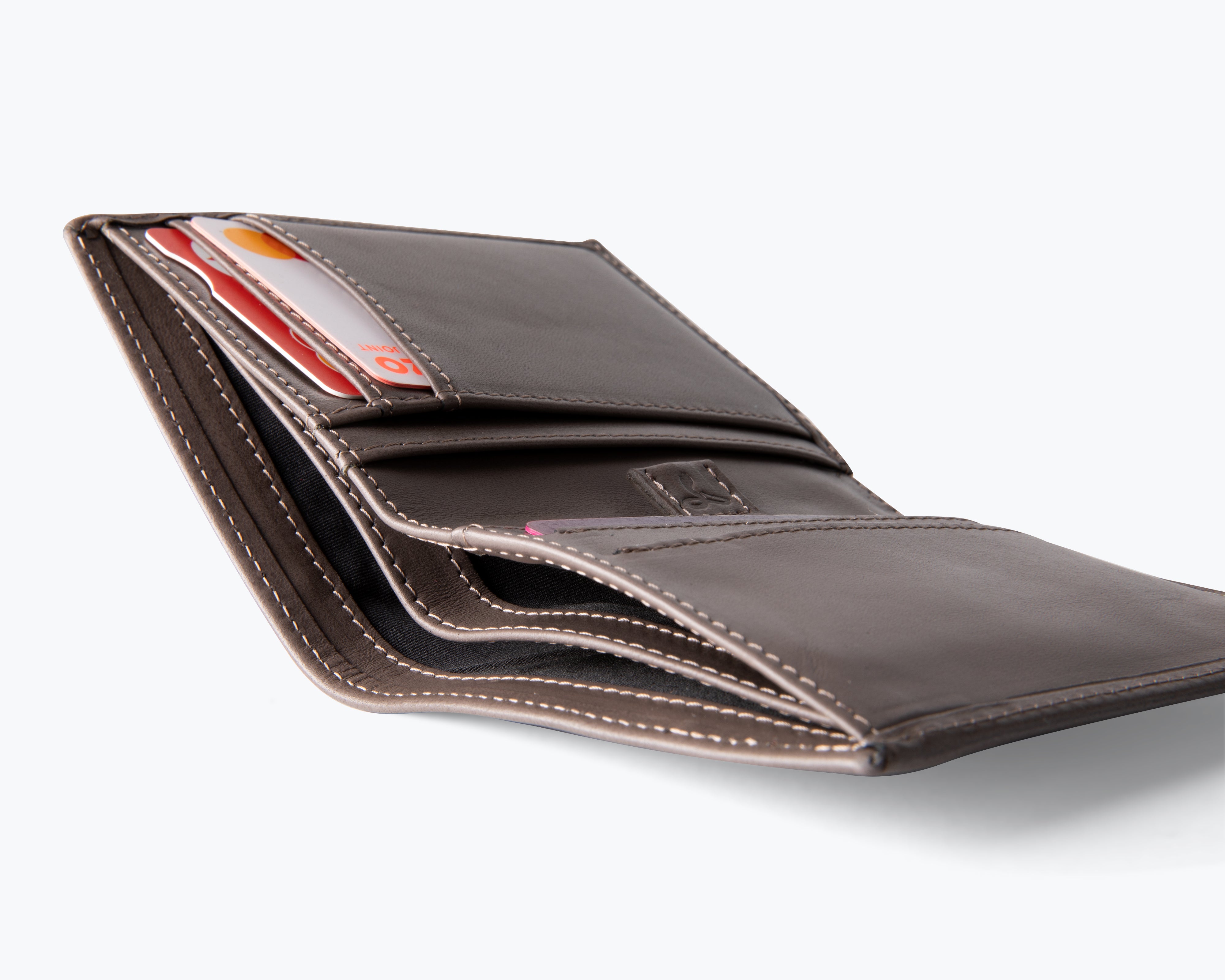 Metro Leather Bifold Wallet