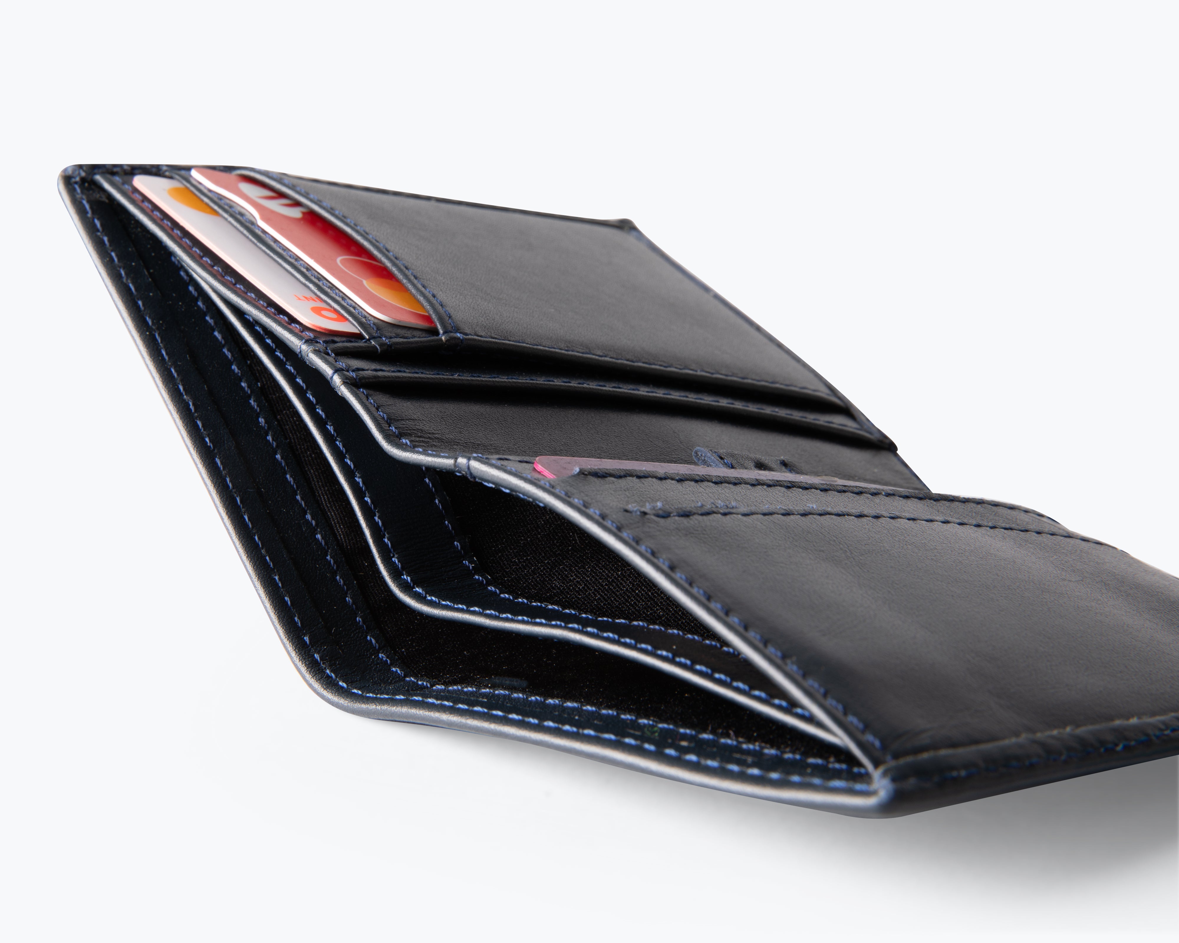 Metro Leather Bifold Wallet