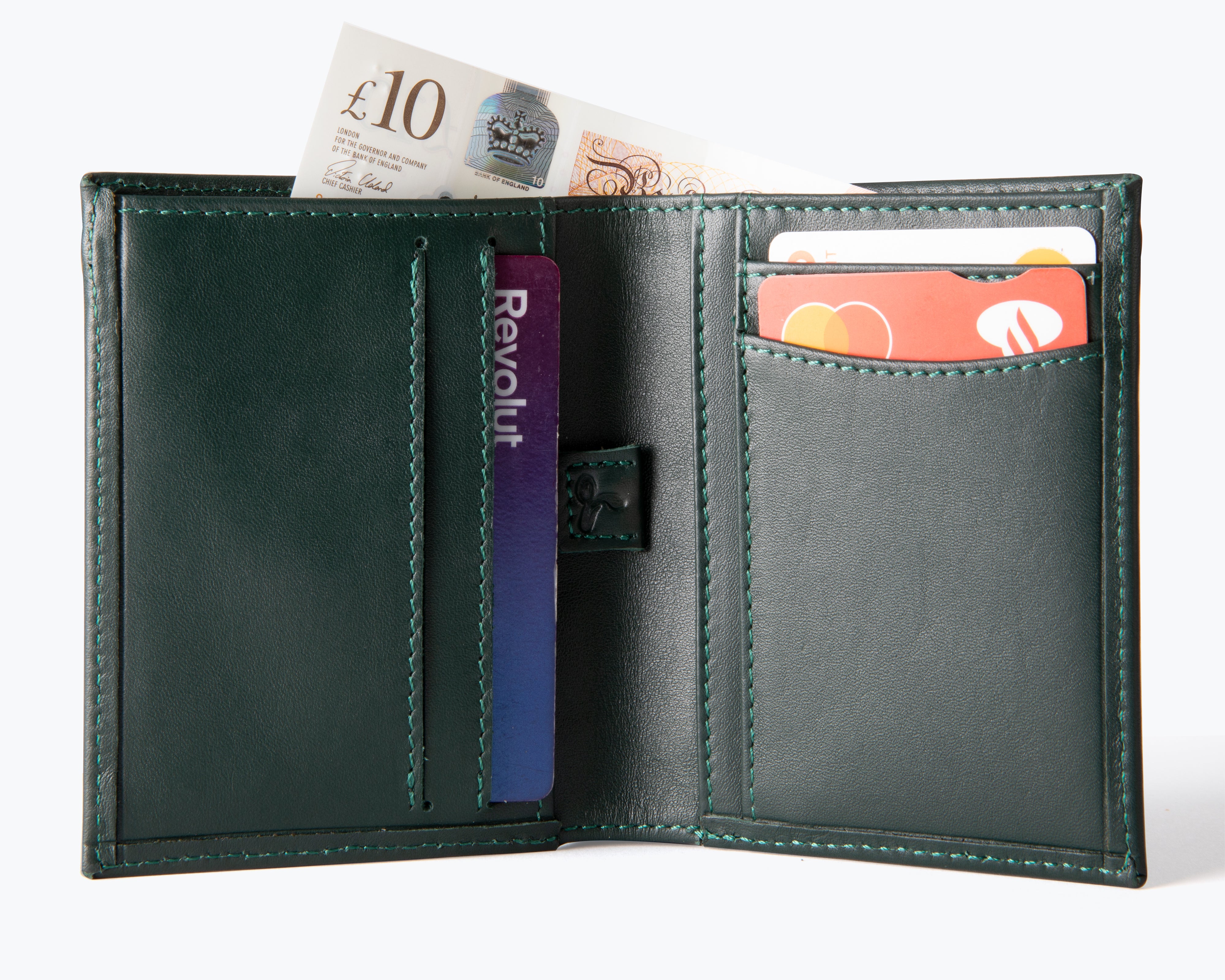 Metro Leather Bifold Wallet