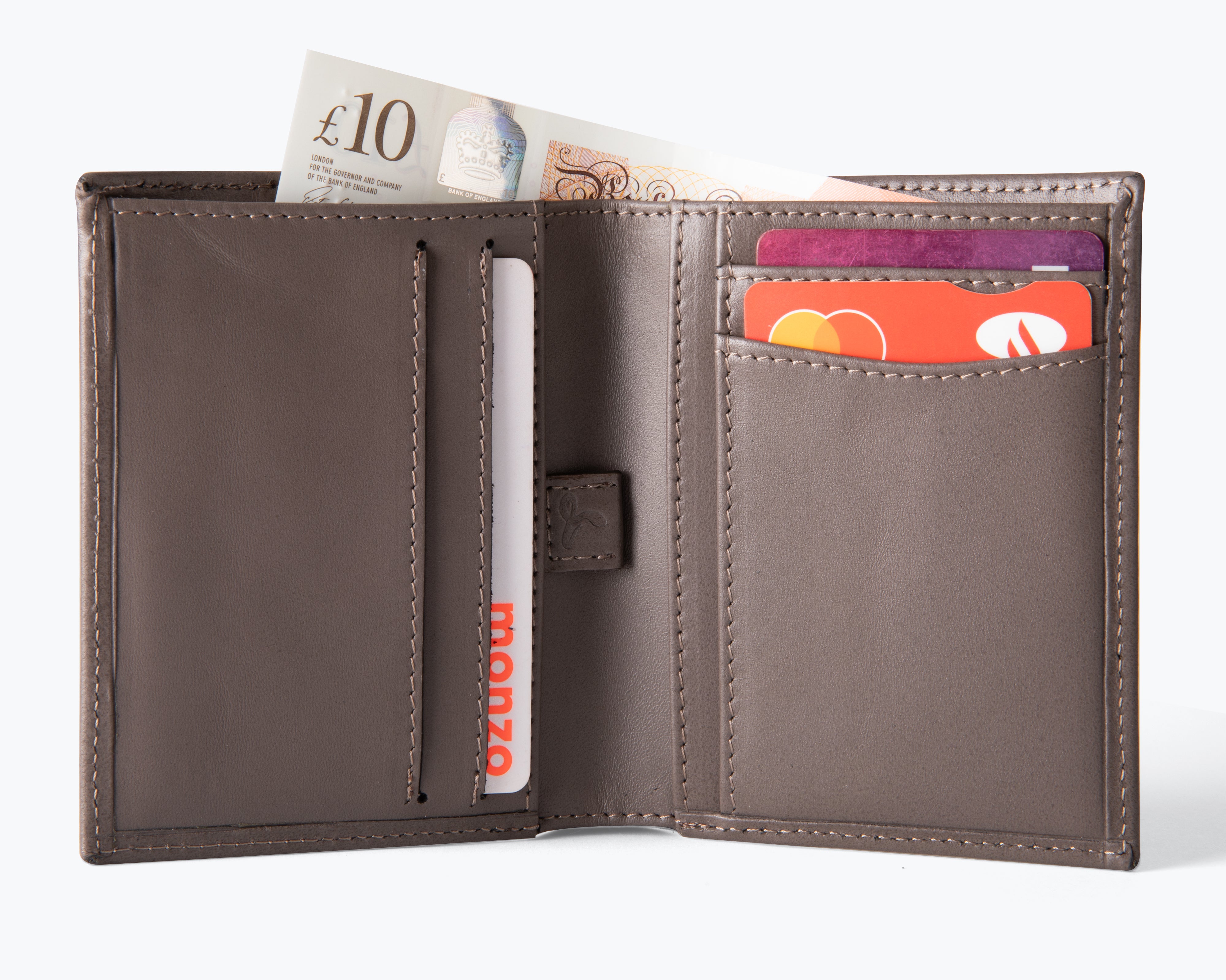 Metro Leather Bifold Wallet