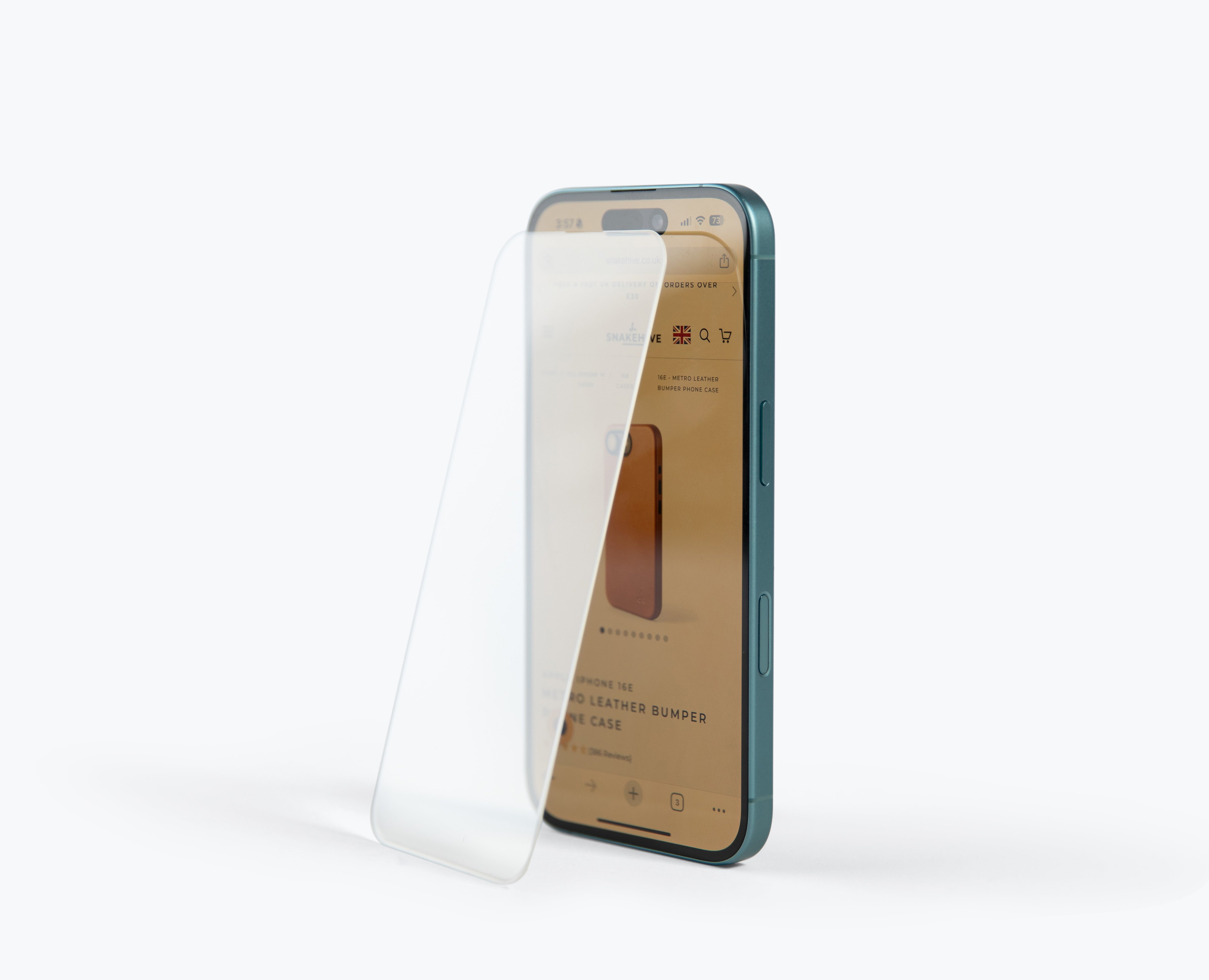 Apple iPhone 15 Pro -  Tempered Glass Screen Protector (x2)