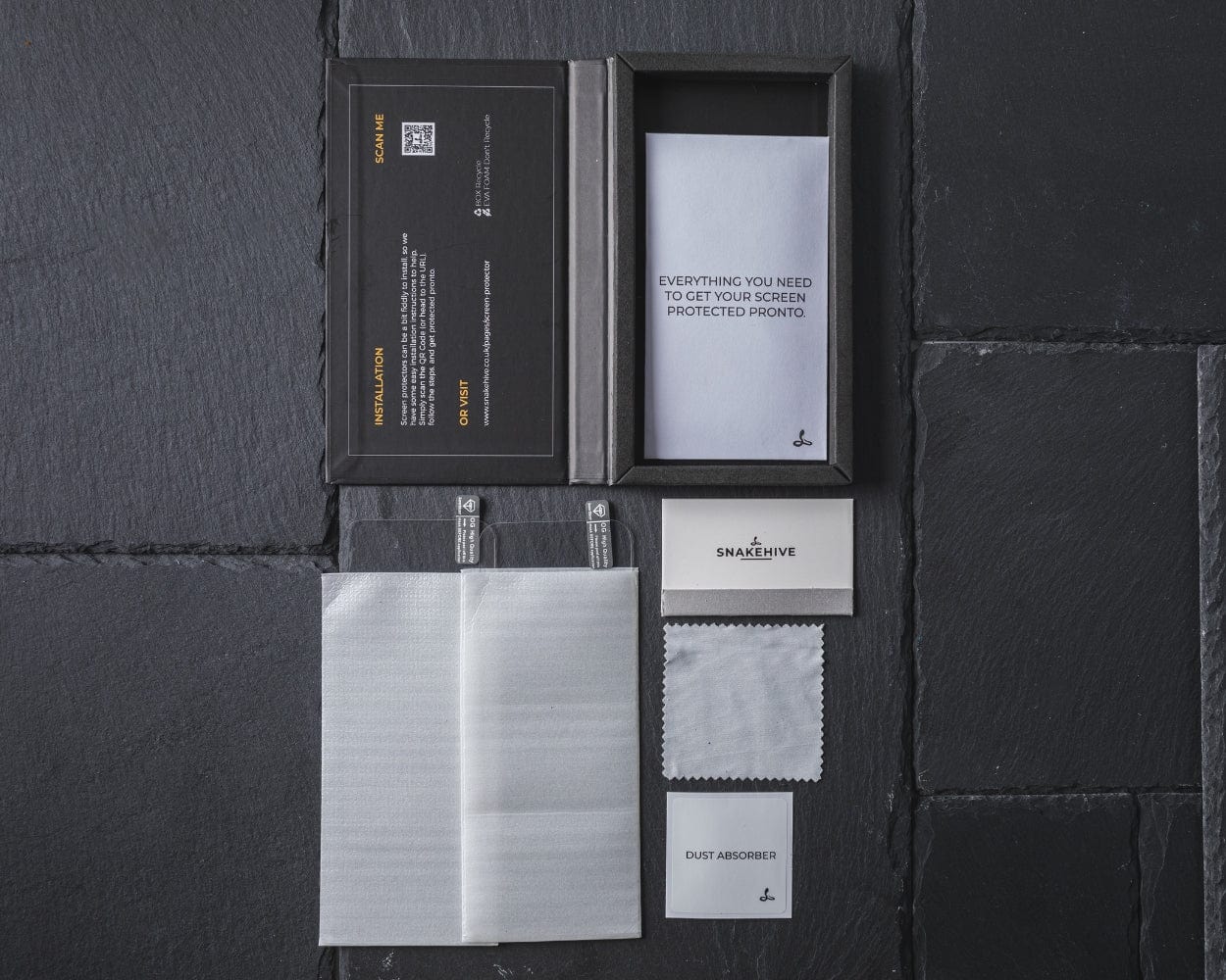 Apple iPhone 17 Pro Max -  Tempered Glass Screen Protector (x2)