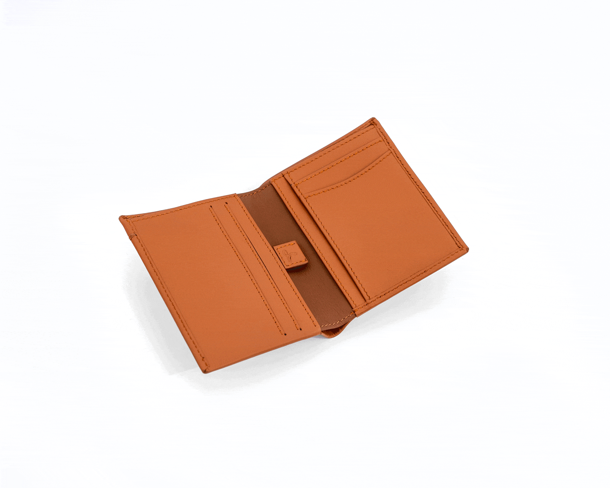 ÉTUI PORTEFEUILLE BIFOLD EN CUIR - LA COLLECTION ESSENTIELLE