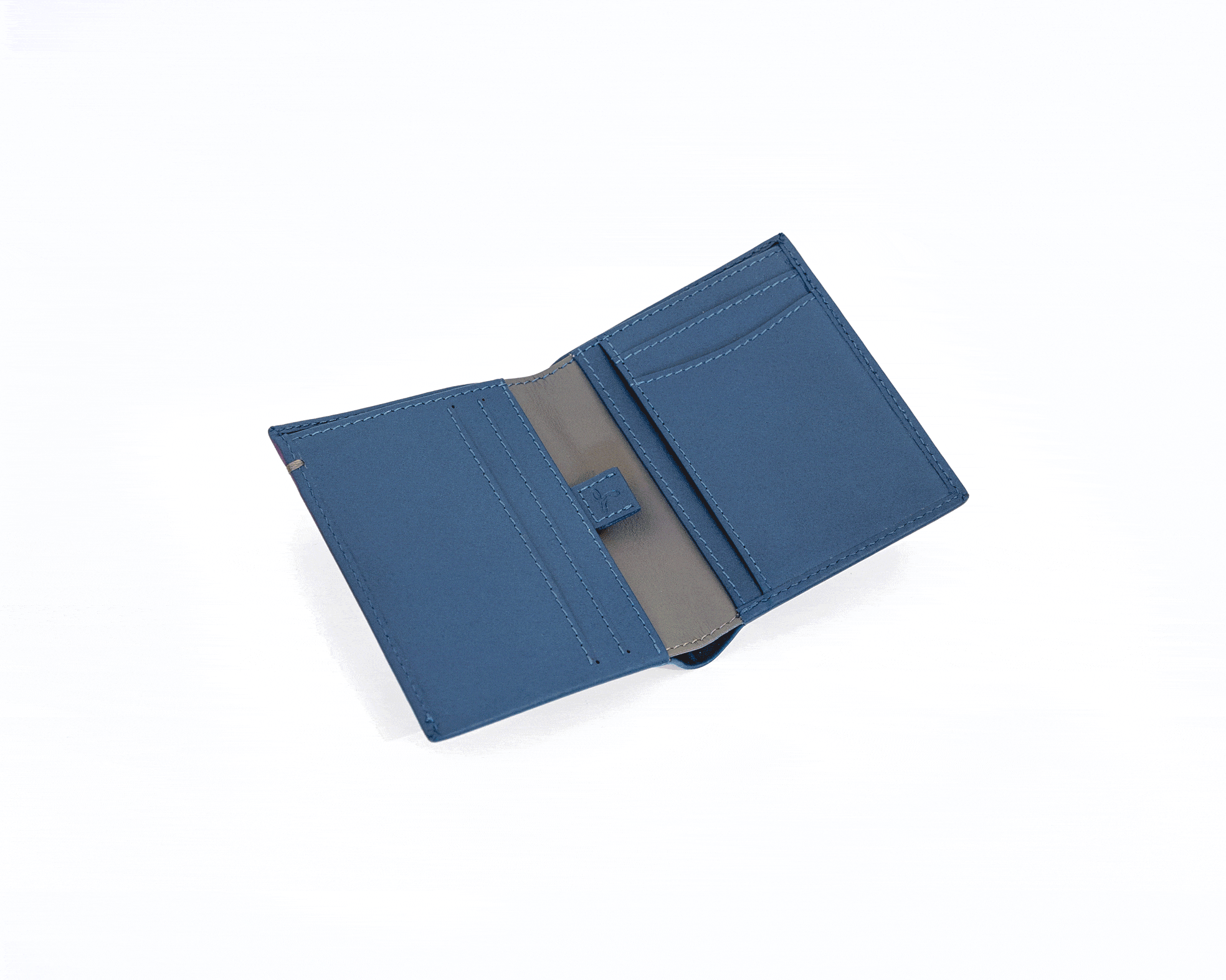 ÉTUI PORTEFEUILLE BIFOLD EN CUIR - LA COLLECTION ESSENTIELLE