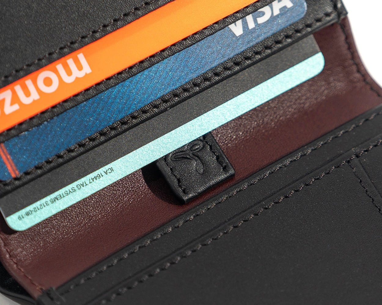 ÉTUI PORTEFEUILLE BIFOLD EN CUIR - LA COLLECTION ESSENTIELLE