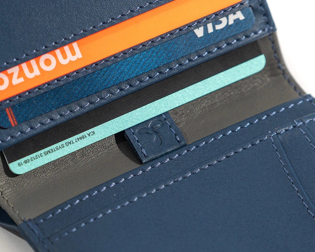 ÉTUI PORTEFEUILLE BIFOLD EN CUIR - LA COLLECTION ESSENTIELLE