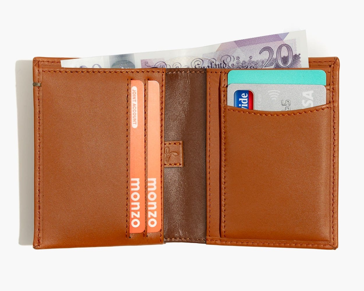 ÉTUI PORTEFEUILLE BIFOLD EN CUIR - LA COLLECTION ESSENTIELLE