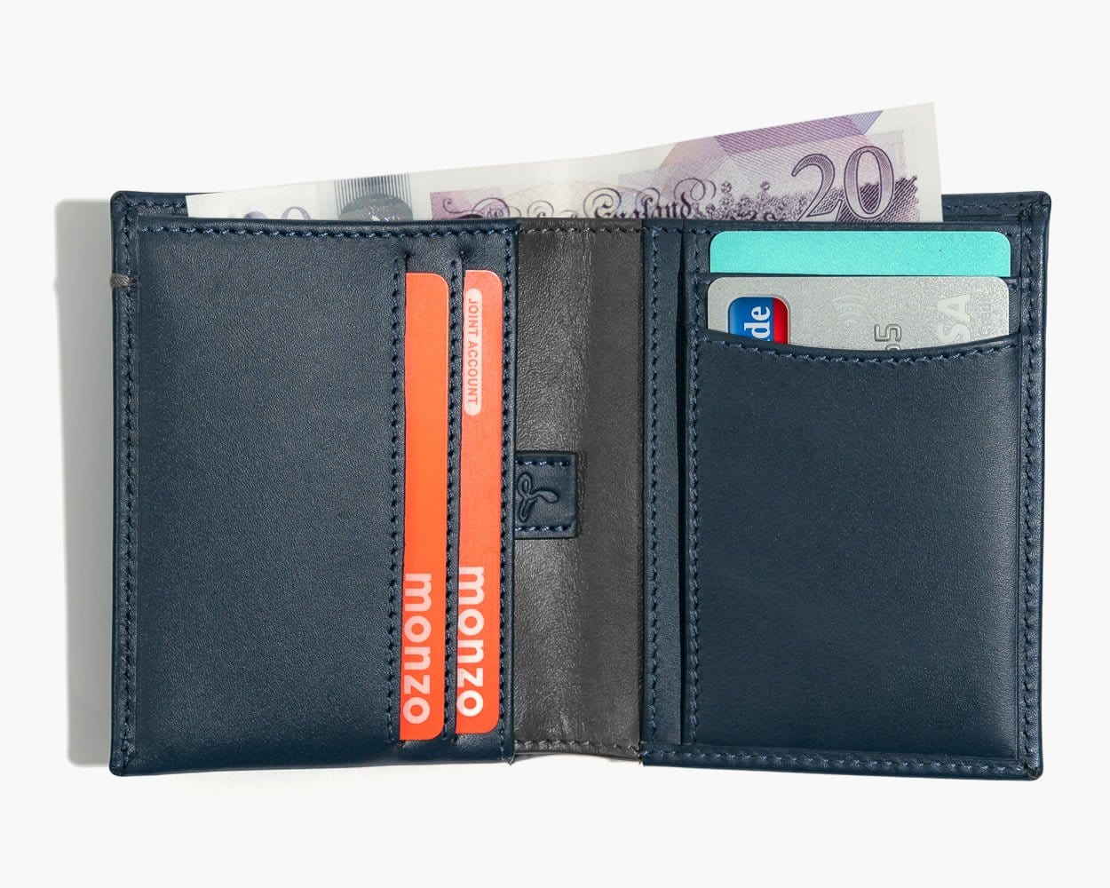 ÉTUI PORTEFEUILLE BIFOLD EN CUIR - LA COLLECTION ESSENTIELLE