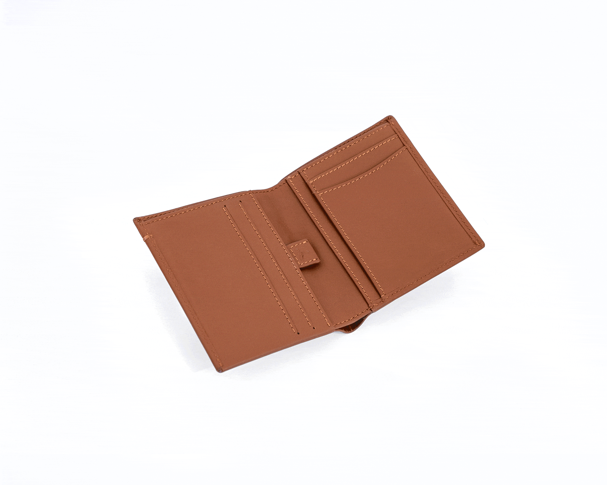 ÉTUI PORTEFEUILLE BIFOLD EN CUIR - LA COLLECTION ESSENTIELLE
