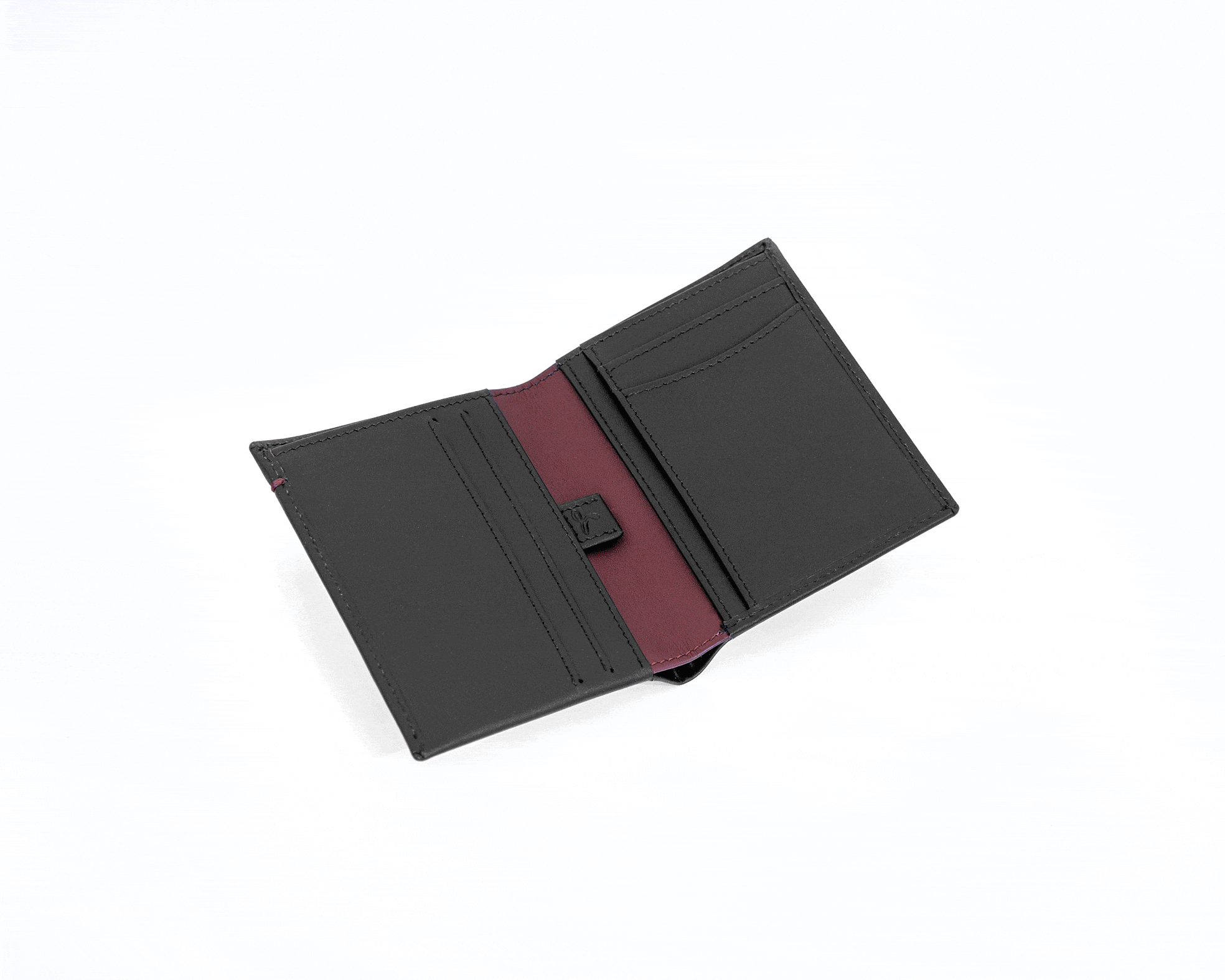 ÉTUI PORTEFEUILLE BIFOLD EN CUIR - LA COLLECTION ESSENTIELLE