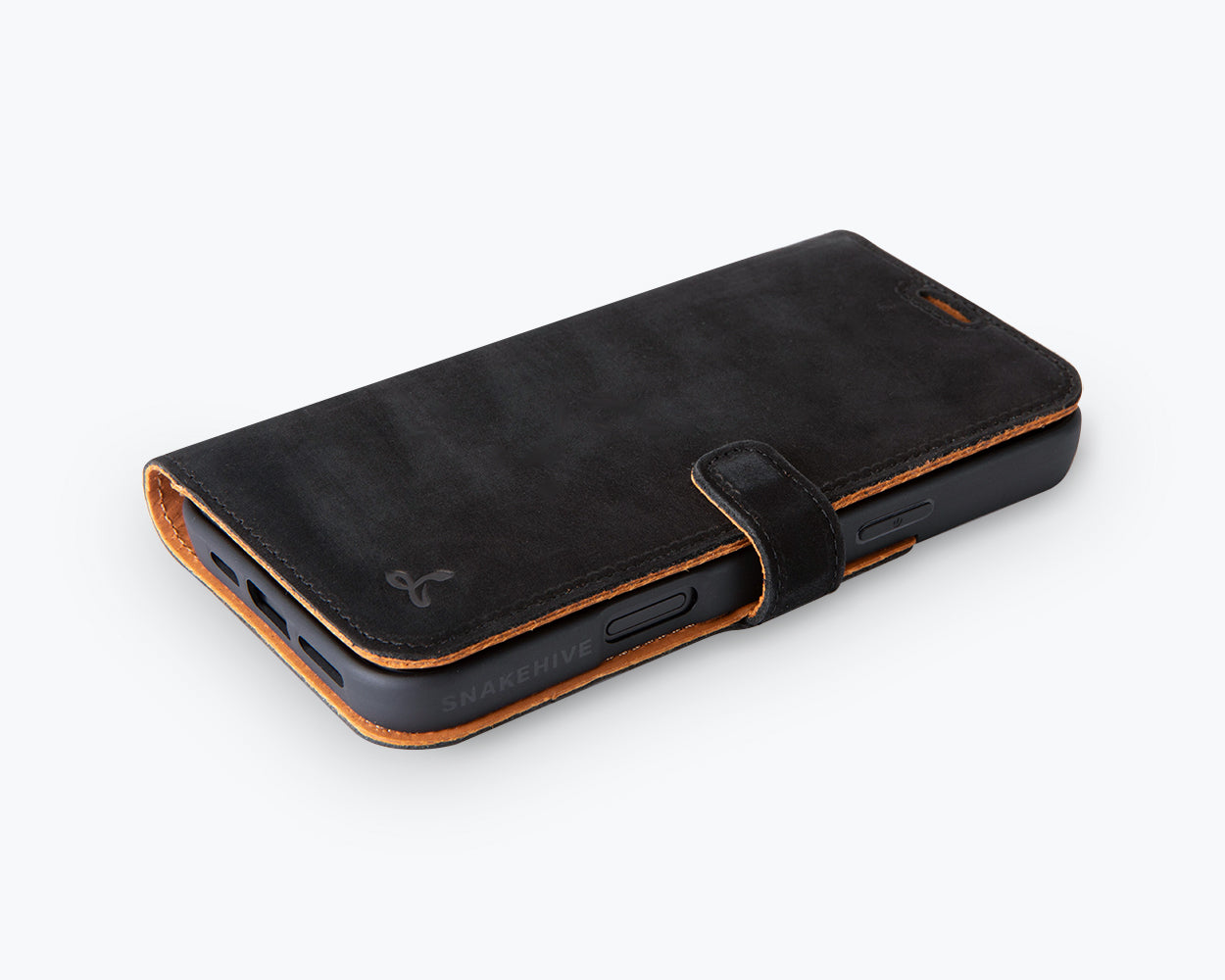 Apple iPhone 16 Pro Max - Vintage Leather Wallet Phone Case