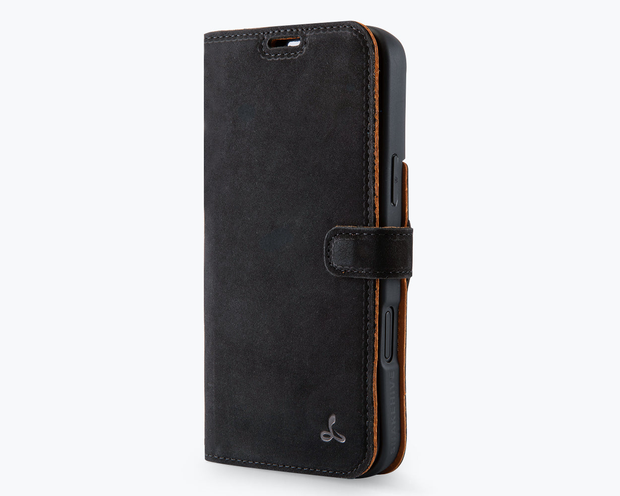 Apple iPhone 16 Pro Max - Vintage Leather Wallet Phone Case