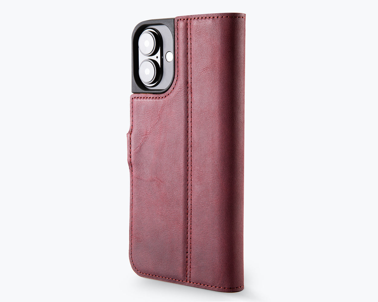 Apple iPhone 16 Plus - Vintage Leather Wallet