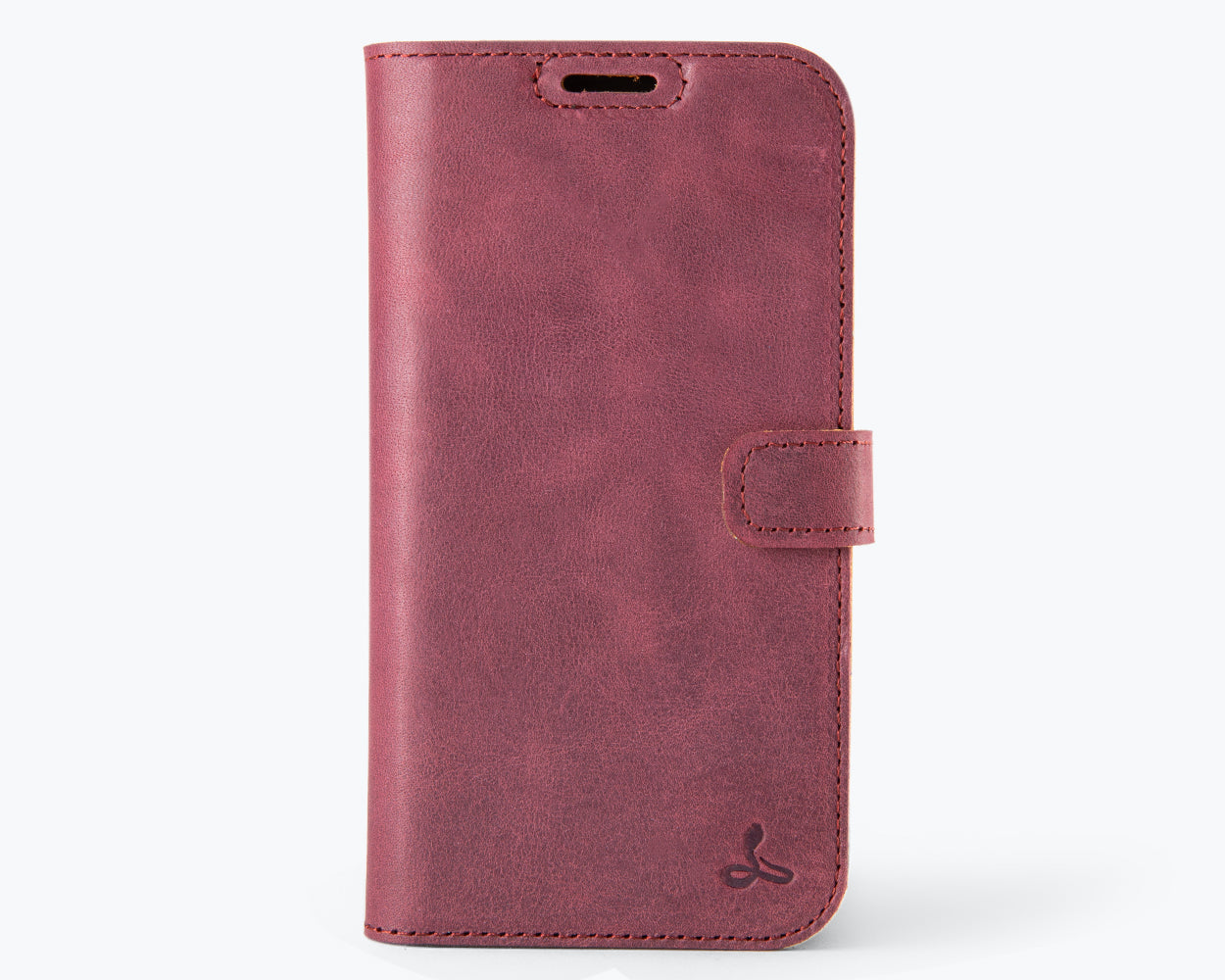 Apple iPhone 16 - Vintage Leather Wallet