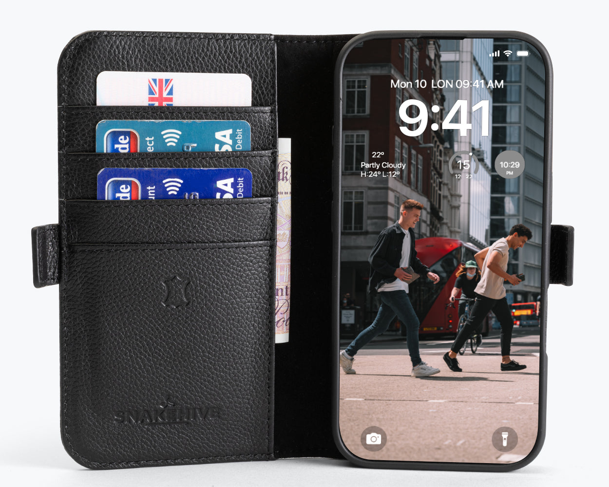 Apple iPhone 16 Pro Max - Metro Leather Wallet