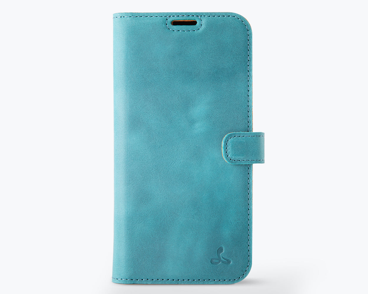 Google Pixel 9 Pro - Vintage Leather Wallet