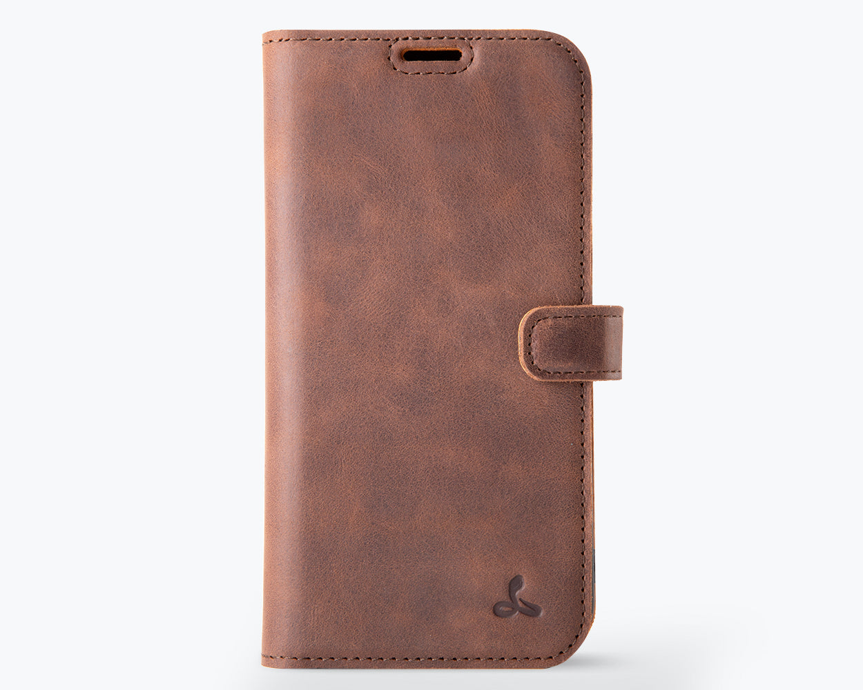 Google Pixel 9 Pro - Vintage Leather Wallet