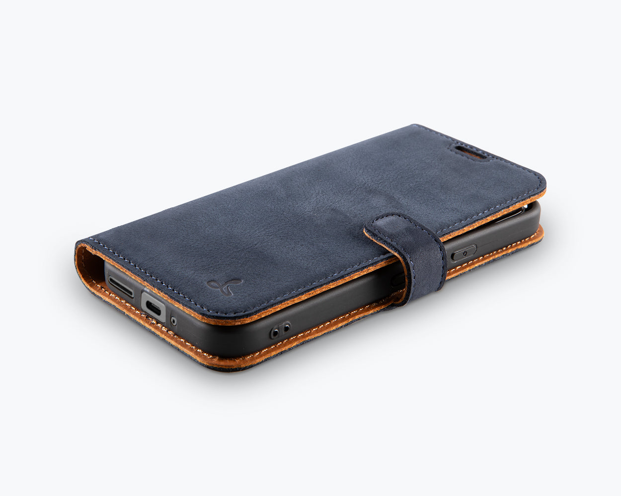 Google Pixel 9 - Vintage Leather Wallet