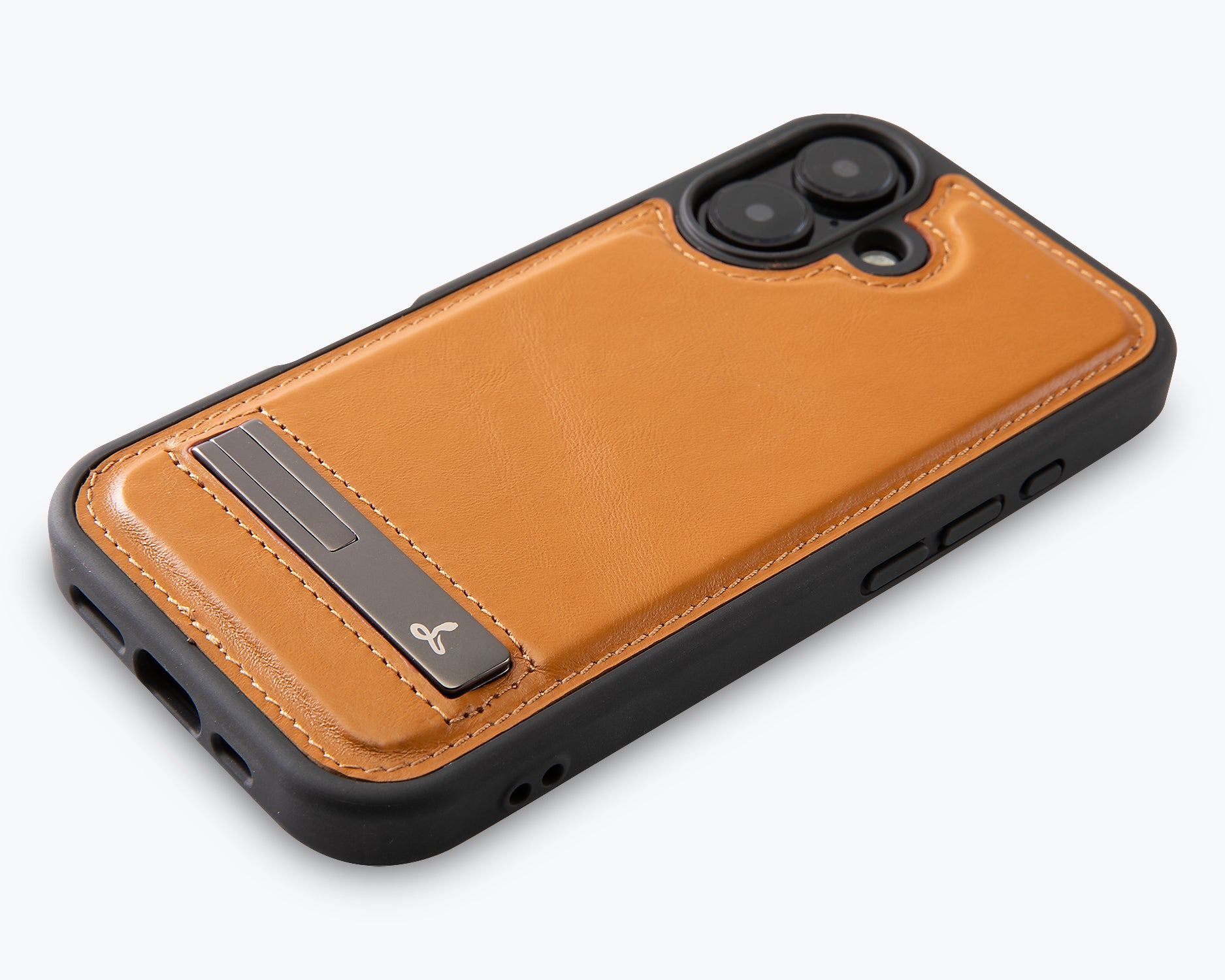 Apple iPhone 16 - Metro Leather Case