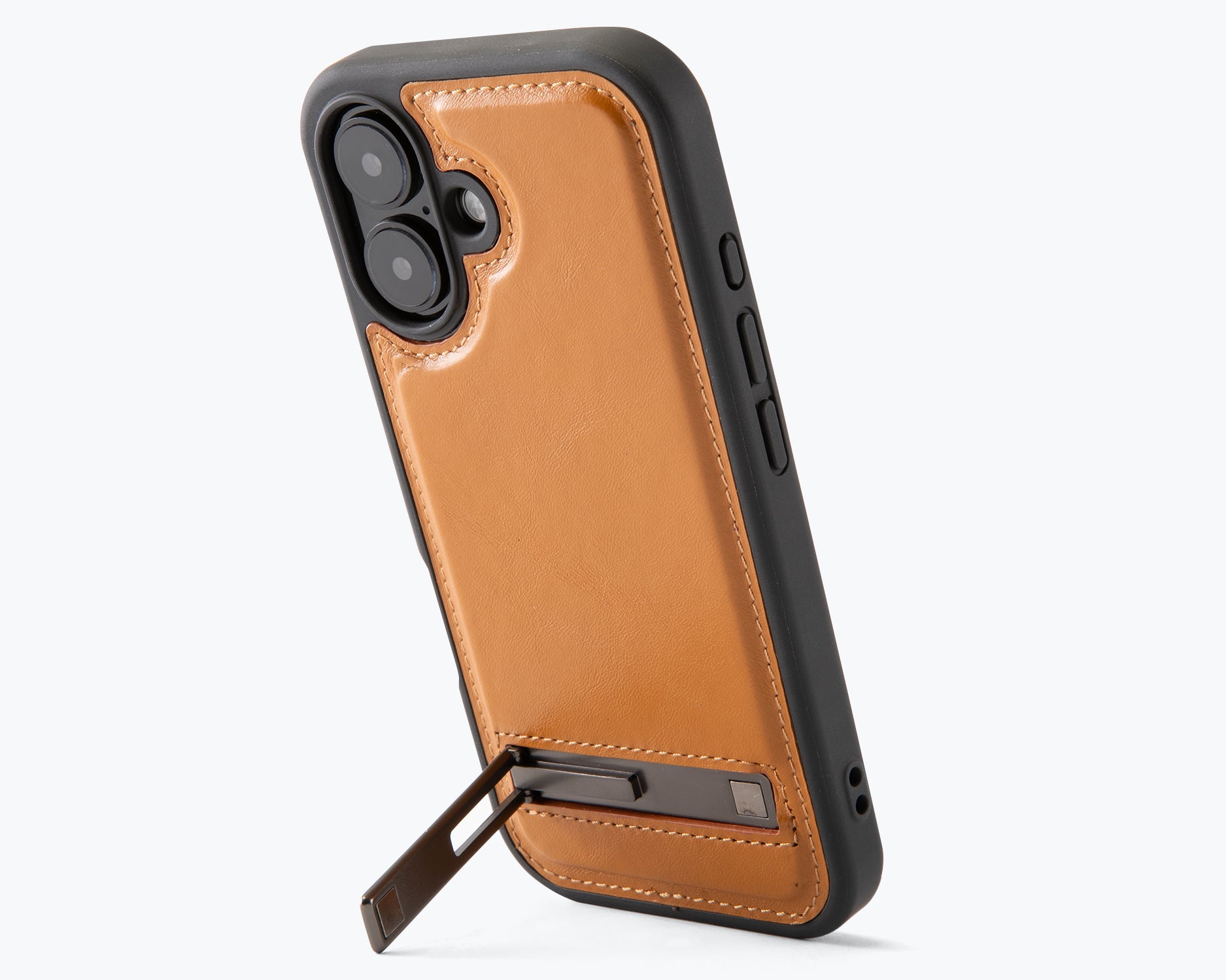 Apple iPhone 16 - Metro Leather Case