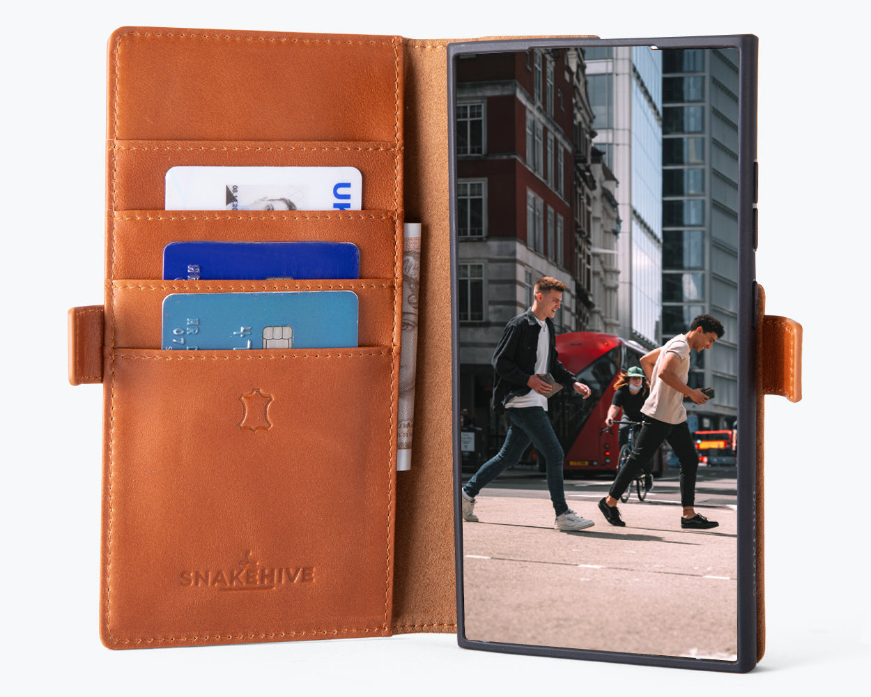 Samsung Galaxy S24 Ultra - Metro Leather Wallet Case