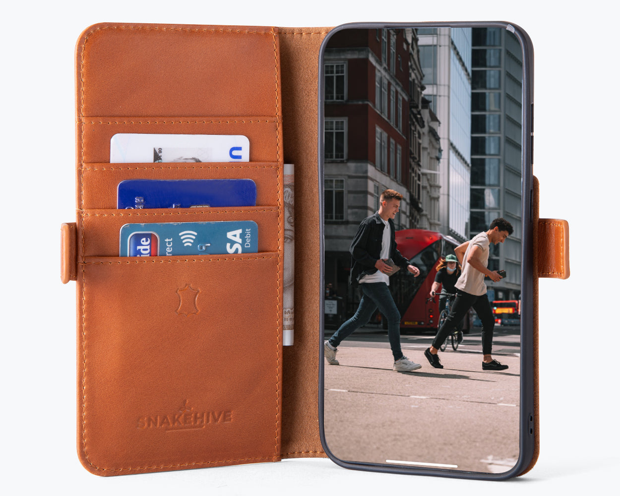 Samsung Galaxy S24 - Metro Leather Wallet Case