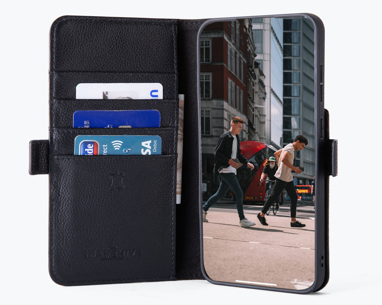 Samsung Galaxy S24 FE - Metro Leather Wallet