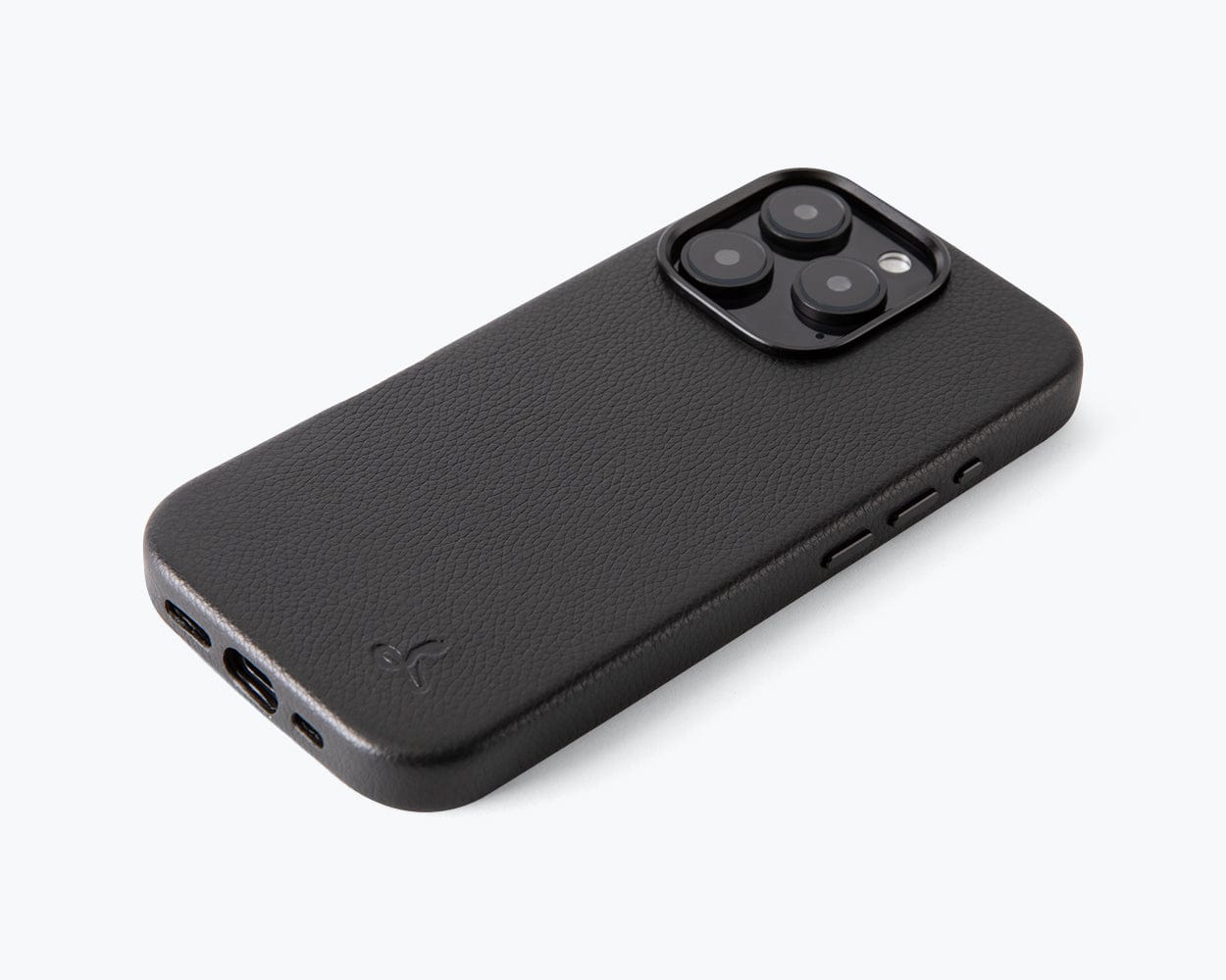 Apple iPhone 16 Pro - Metro Leather Bumper Phone Case