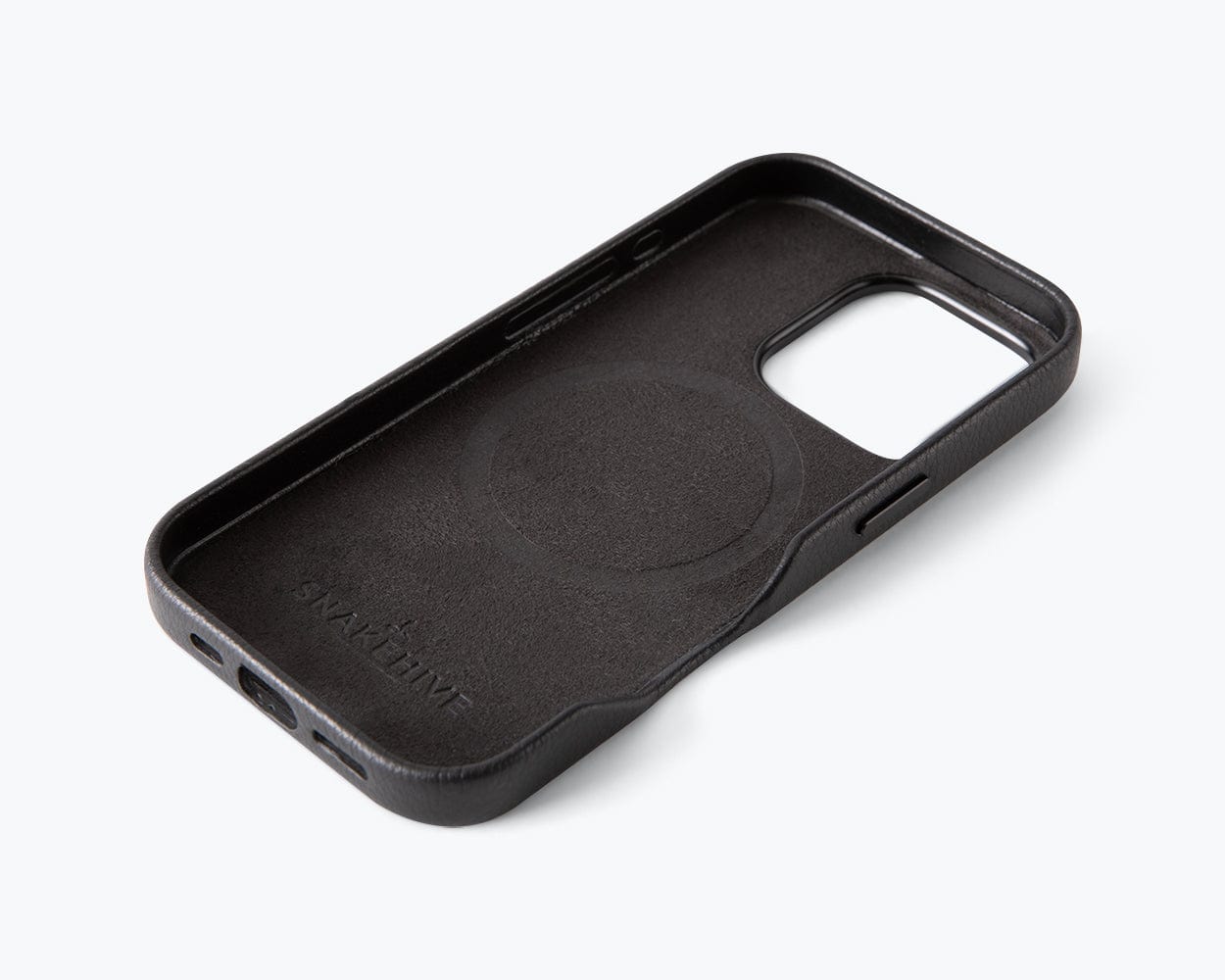 Apple iPhone 16 Pro - Metro Leather Bumper Phone Case