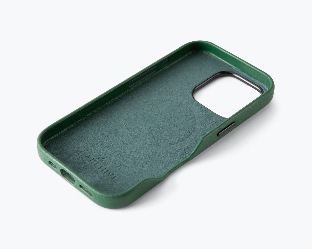 Apple iPhone 16 Pro - Metro Leather Bumper Phone Case