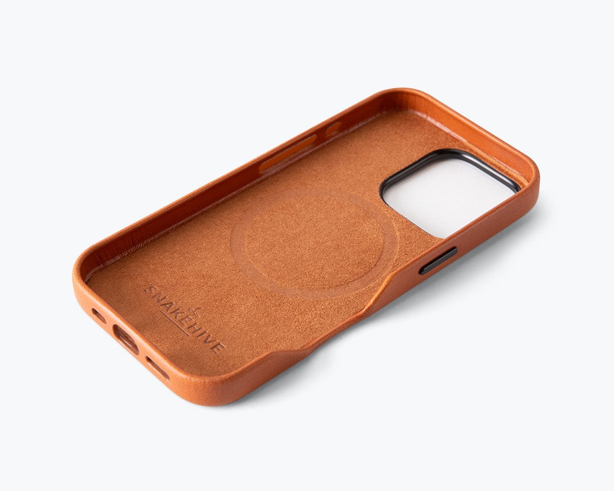 Apple iPhone 16 Pro - Metro Leather Bumper Phone Case