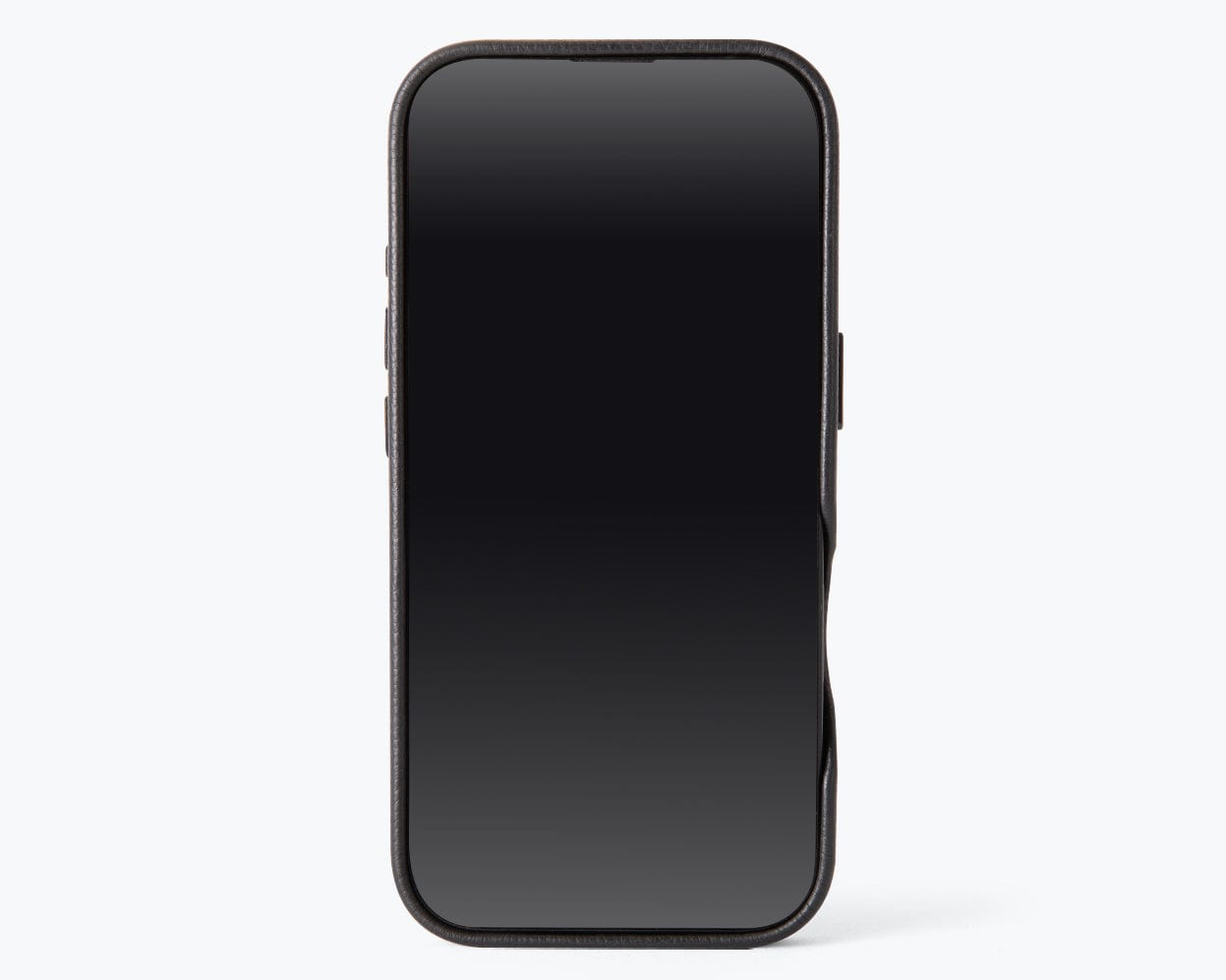 Apple iPhone 16 Pro - Metro Leather Bumper Phone Case