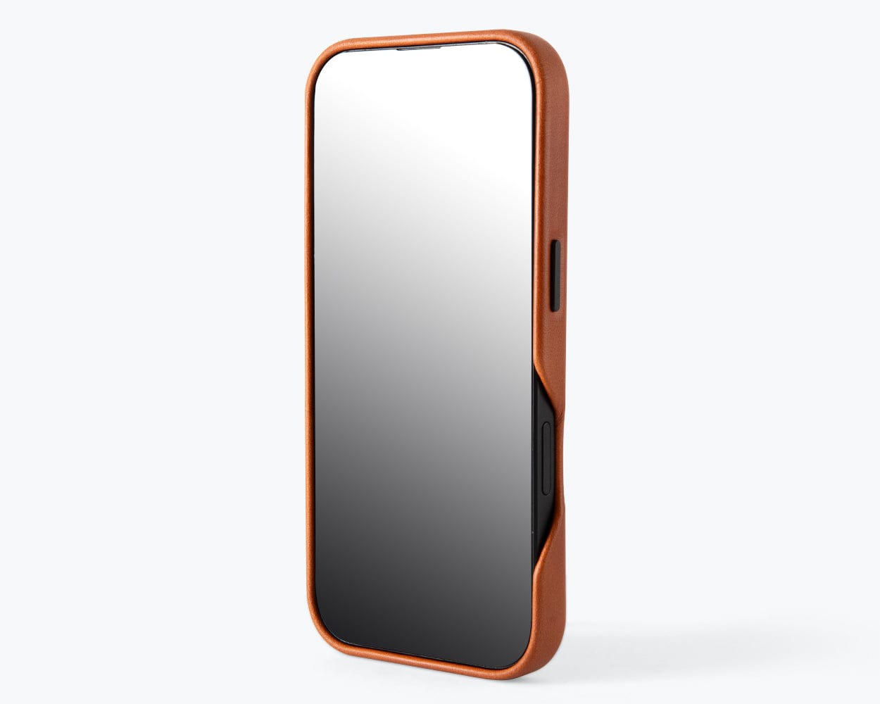 Apple iPhone 16 Pro - Metro Leather Bumper Phone Case
