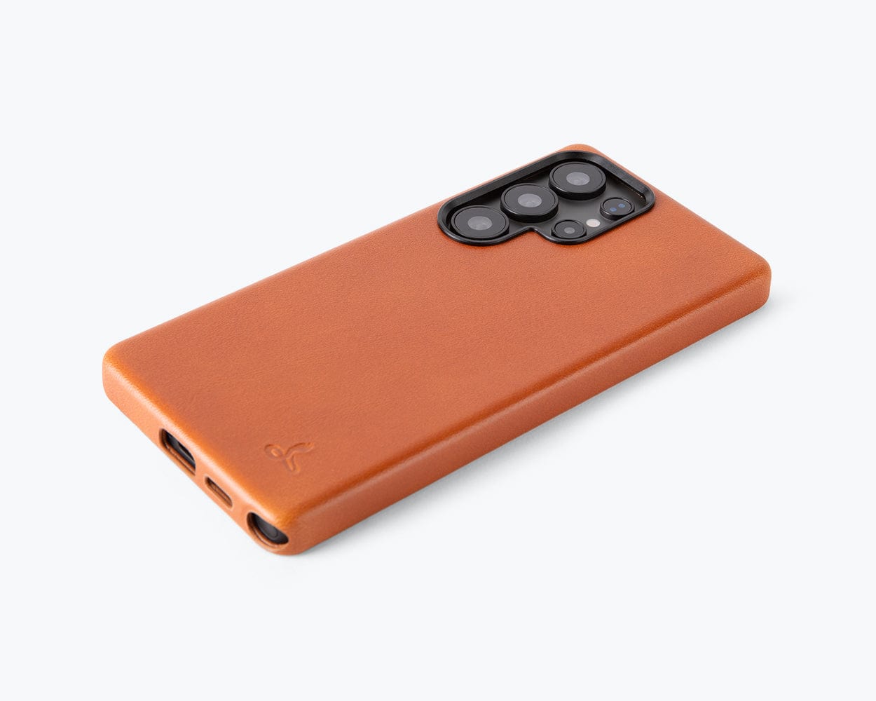 Samsung Galaxy S25 Ultra - Metro Leather Bumper Phone Case