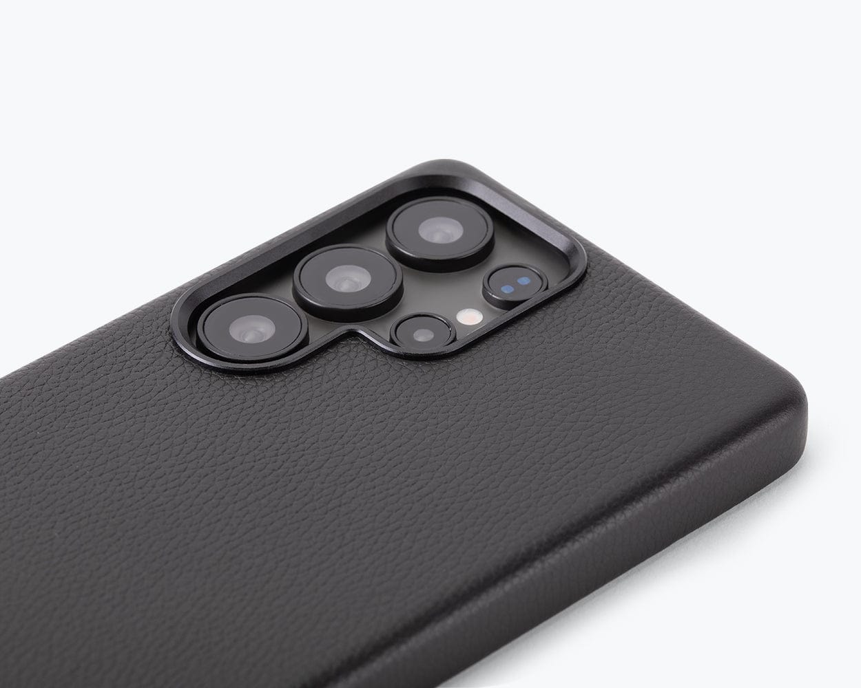 Samsung Galaxy S25 Ultra - Metro Leather Bumper Phone Case