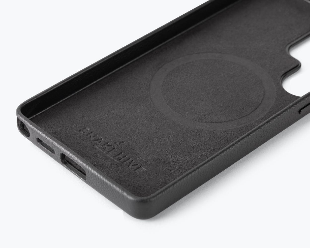 Samsung Galaxy S25 Ultra - Metro Leather Bumper Phone Case