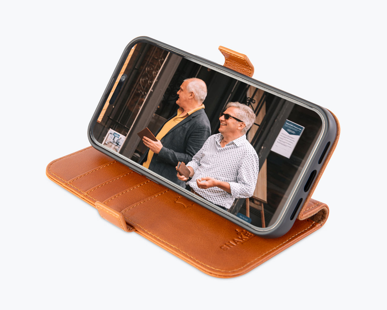 Apple iPhone 14 Pro Max - Metro Leather Wallet Phone Case