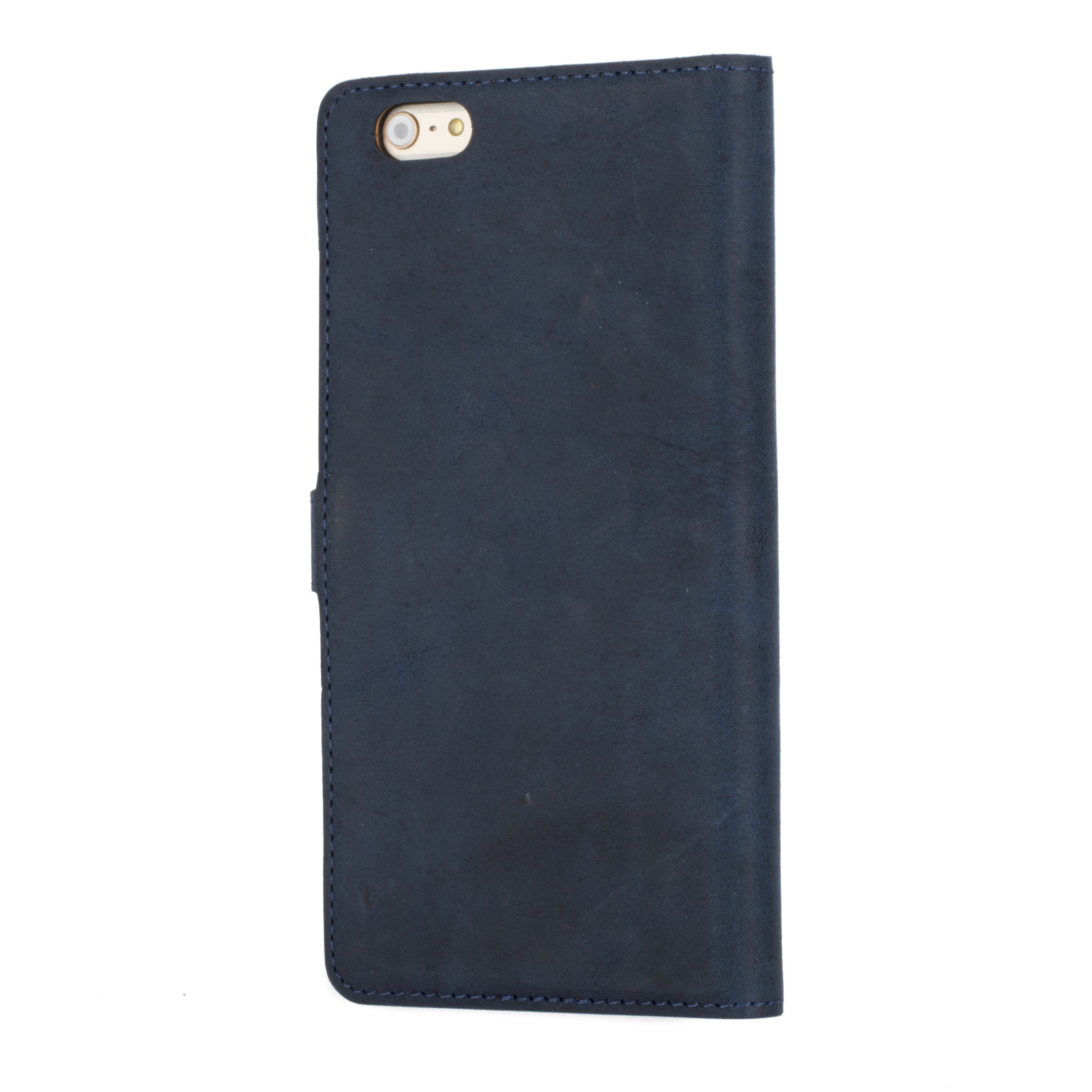 Apple iPhone 6/6S Plus - Vintage Leather Wallet Phone Case