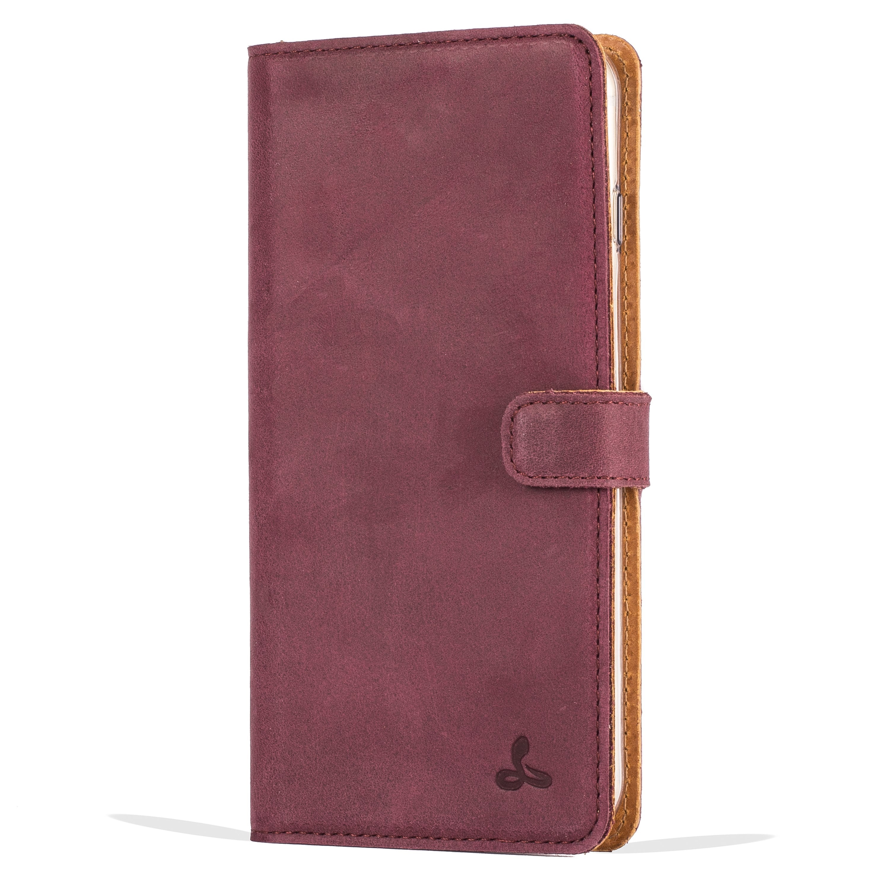 Apple iPhone 6/6S Plus - Vintage Leather Wallet Phone Case
