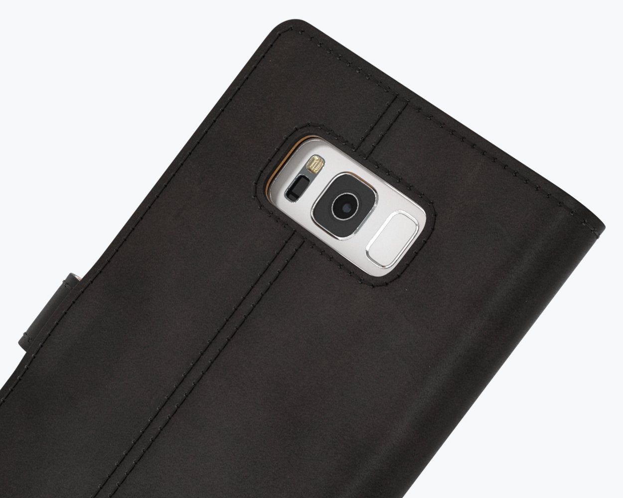 Samsung Galaxy S8 - Vintage Leather Wallet Phone Case