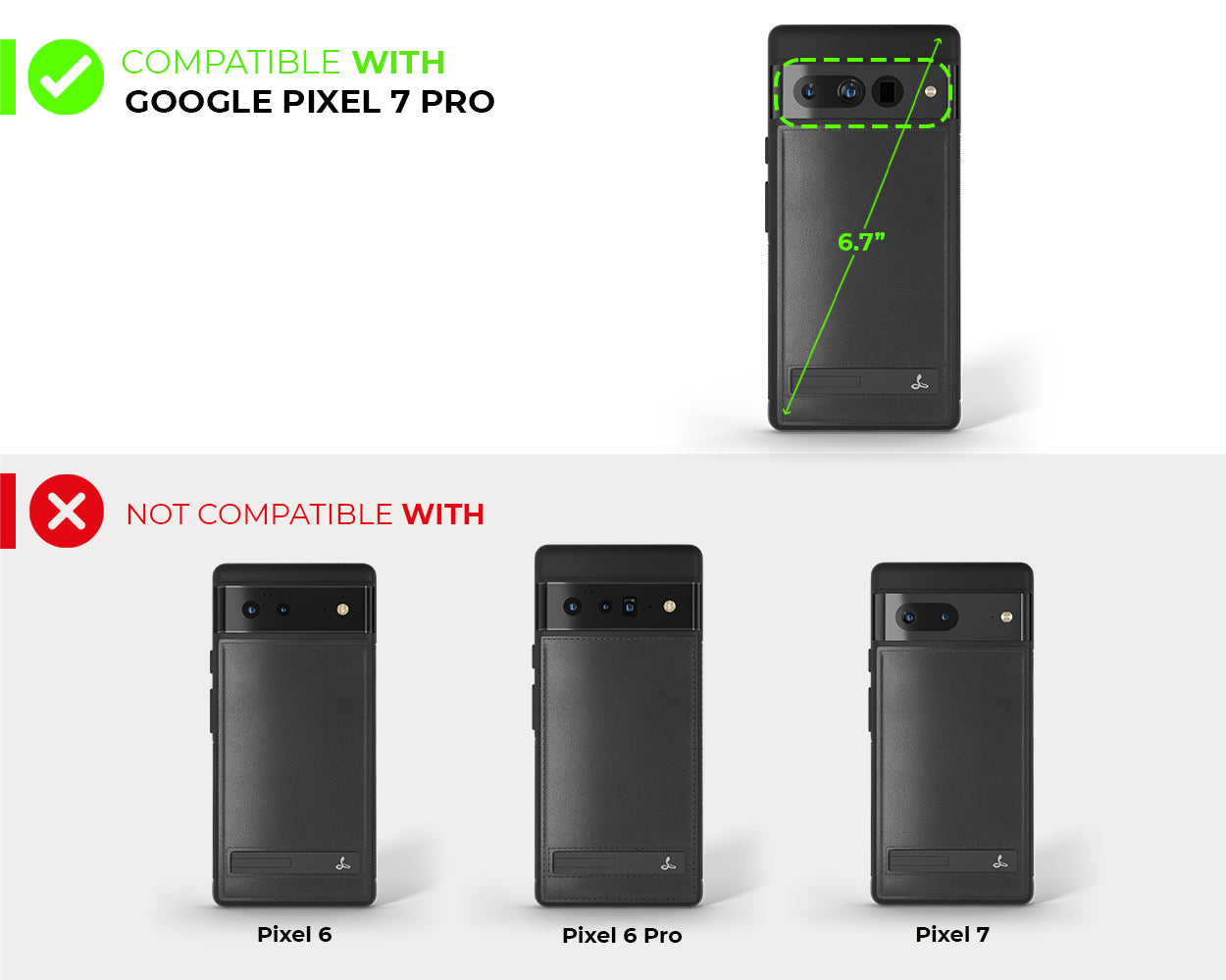 Metro Leather Case - Google Pixel 7 Pro