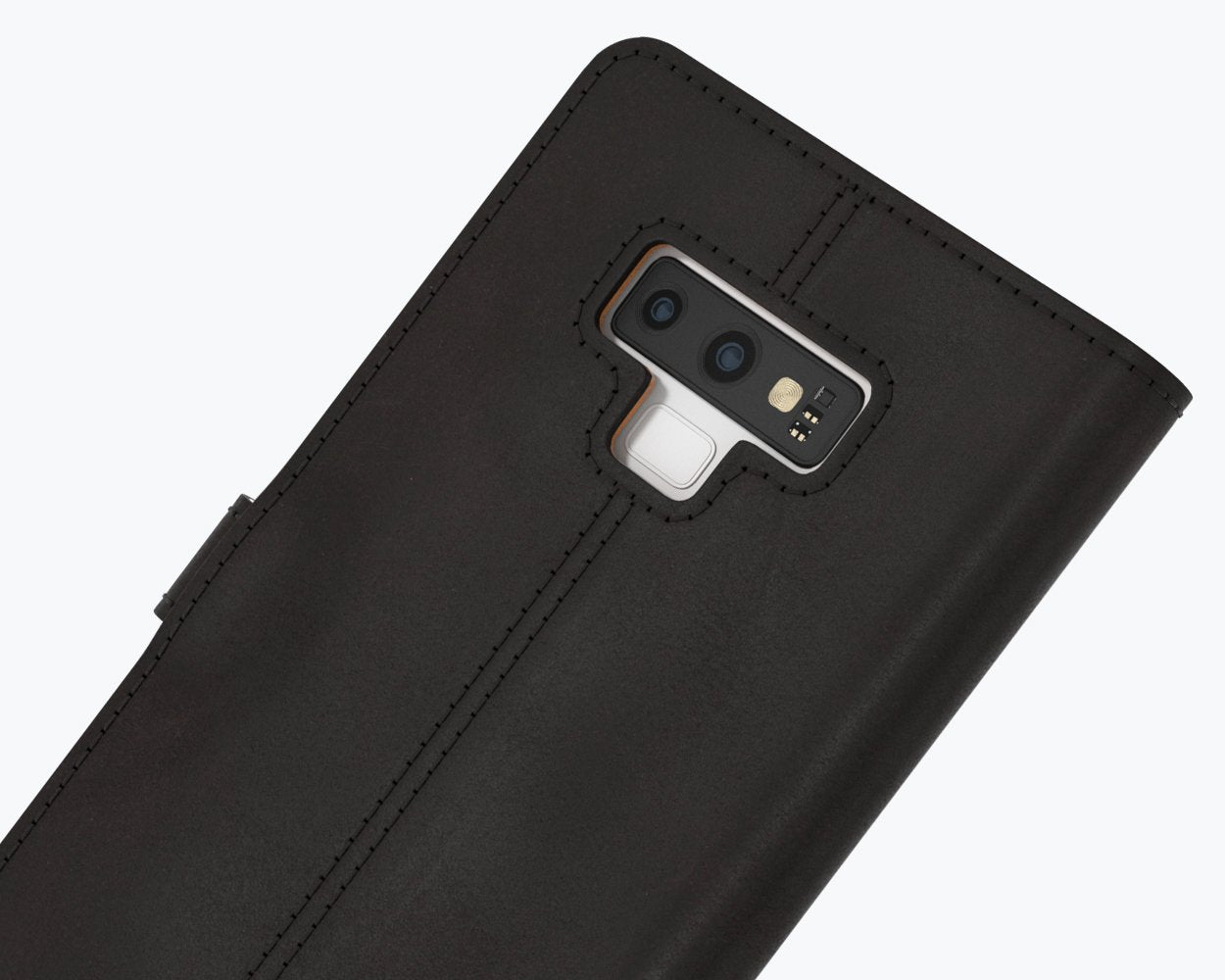 Samsung Galaxy Note 9 - Vintage Leather Wallet Phone Case