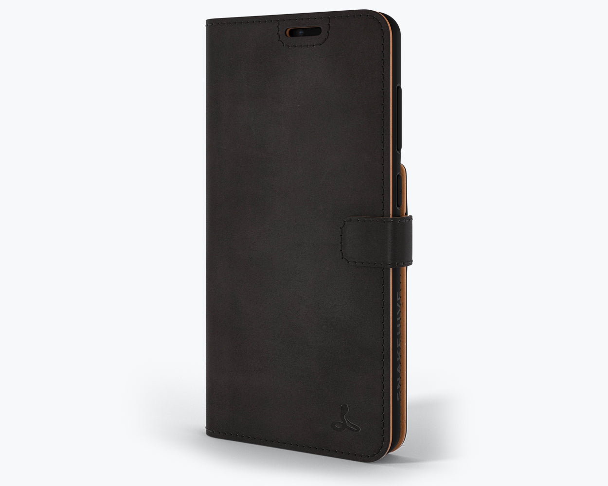 Étui portefeuille en cuir vintage - Samsung Galaxy S21 FE