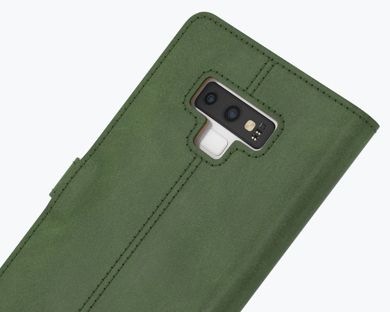 Samsung Galaxy Note 9 - Vintage Leather Wallet Phone Case