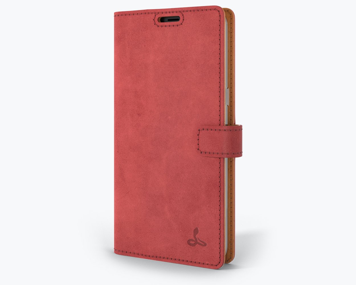 Samsung Galaxy S8 - Vintage Leather Wallet Phone Case